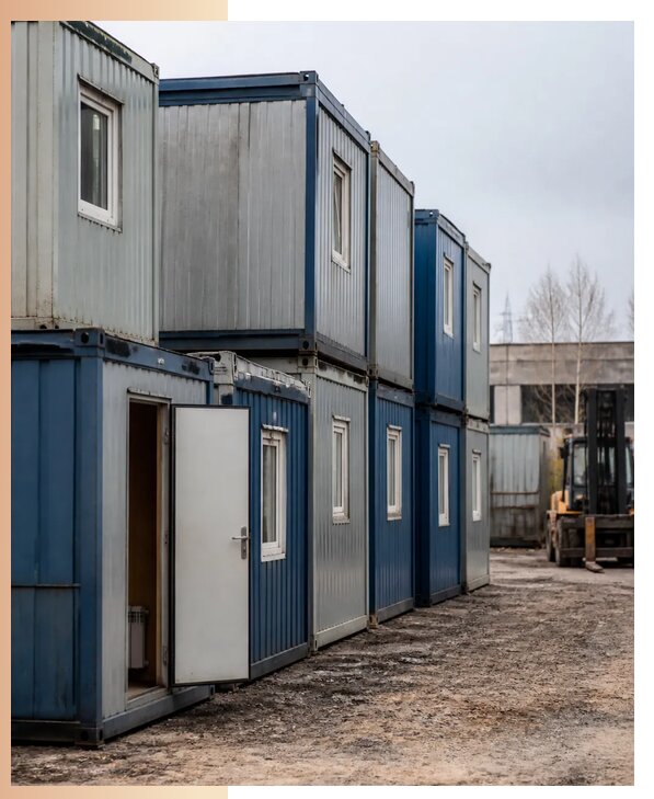 Блок-контейнеры бу в Воронеже — продажа, аренда и доставка